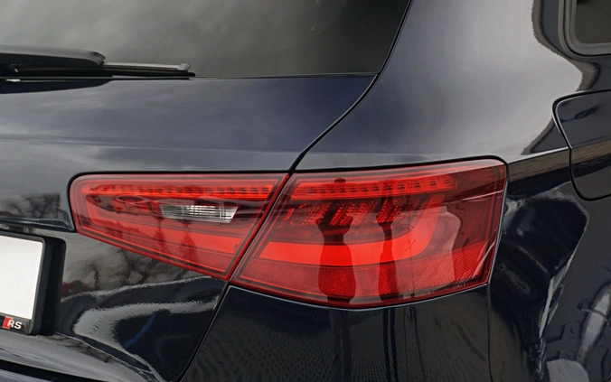 Audi S3 cena 87900 przebieg: 108646, rok produkcji 2013 z Rudnik nad Sanem małe 301
